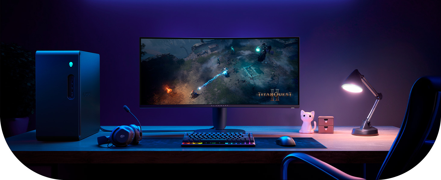 Amazon.com: Alienware 34 Curved Gaming Monitor – AW3425DWM